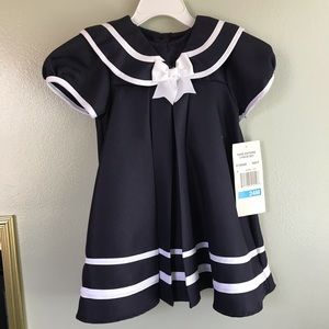 3Piece Navy Sailor dress